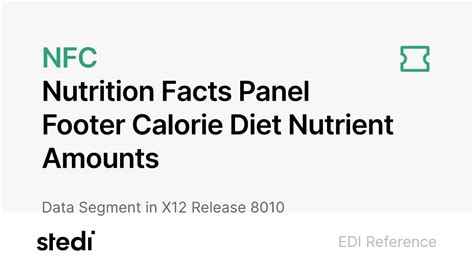 what is nfc in nutrition